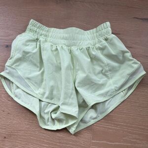 Lululemon Athletica Green Athletic Shorts